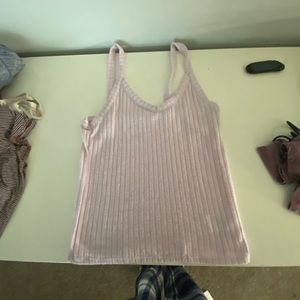 Pink tank
